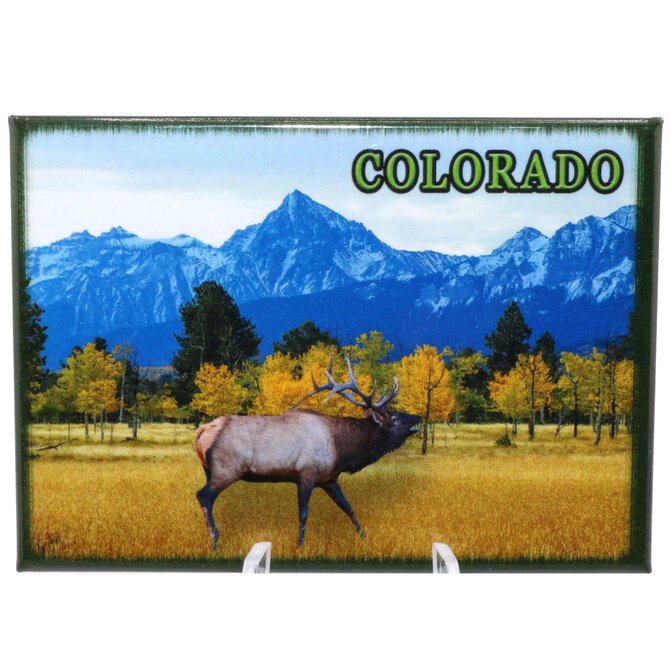 LAURIE LAMBES GREAT STUFF MAG-BUGLIN' ELK CO