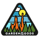 Atomicchild Llc Magnet - Garden of the Gods Triangle