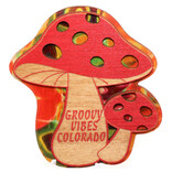 Bicast MAG-MUSHROOM GROOVY CO