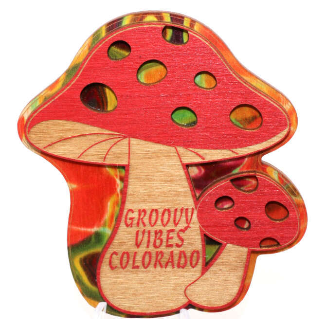 Bicast MAG-MUSHROOM GROOVY CO