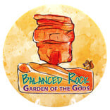 HOLLY SAGE ART MAG-GOG BALANCED ROCK