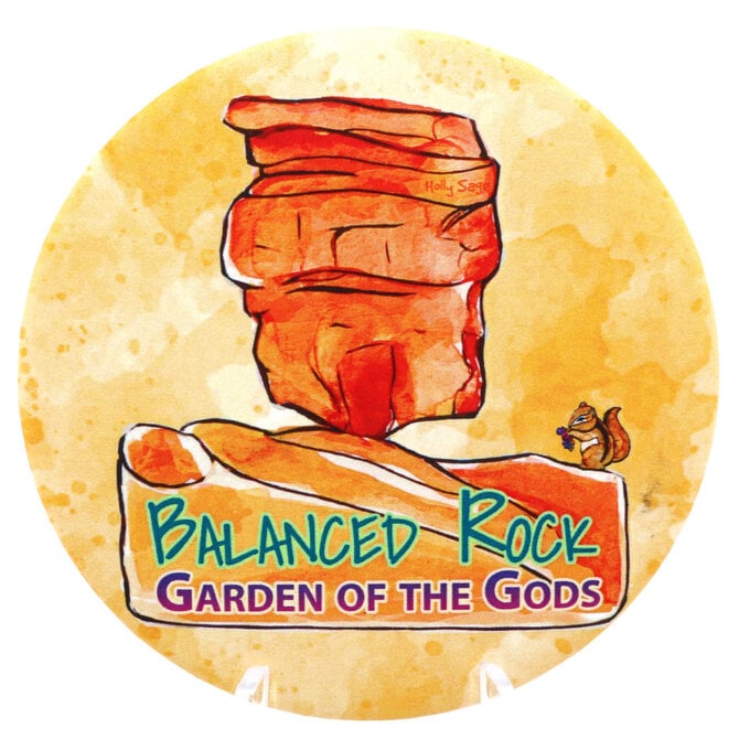 HOLLY SAGE ART MAG-GOG BALANCED ROCK