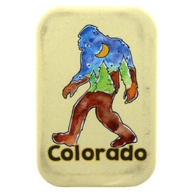 HOLLY SAGE ART Magnet - Forest Sasquatch Colorado