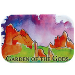 HOLLY SAGE ART Magnet - Garden of the Gods Rocks