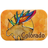 HOLLY SAGE ART MAG-MOOSE HEAD/SUN CO