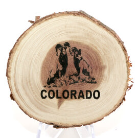 SPARE CHANGE MAGNETS Magnet - Wood Bighorn