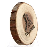 SPARE CHANGE MAGNETS Magnet - Wood Bighorn