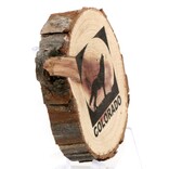 SPARE CHANGE MAGNETS Magnet - Wood Howling Wolf