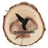 SPARE CHANGE MAGNETS Magnet - Wood Hummer