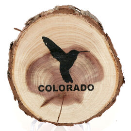 SPARE CHANGE MAGNETS Magnet - Wood Hummer