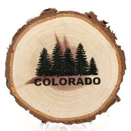 SPARE CHANGE MAGNETS Magnet - Wood Pine Tree