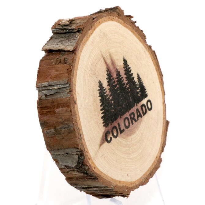 SPARE CHANGE MAGNETS Magnet - Wood Pine Tree