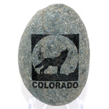 SPARE CHANGE MAGNETS Magnet - Round Rock Howling Wolf