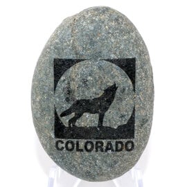 SPARE CHANGE MAGNETS Magnet - Round Rock Howling Wolf