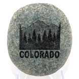 SPARE CHANGE MAGNETS Magnet - Round Rock Mountain Colorado