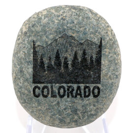 SPARE CHANGE MAGNETS Magnet - Round Rock Mountain Colorado