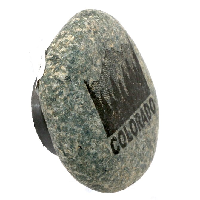 SPARE CHANGE MAGNETS Magnet - Round Rock Mountain Colorado