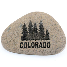 SPARE CHANGE MAGNETS Magnet - Round Rock Pine Trees