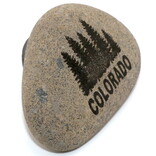 SPARE CHANGE MAGNETS Magnet - Round Rock Pine Trees