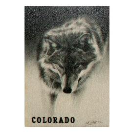 Daydream Hq Magnet - Prowling Wolf