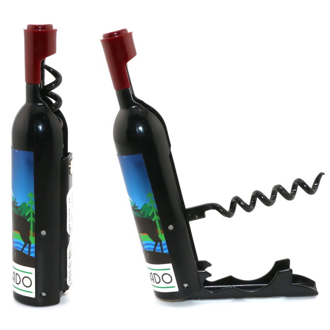 Sanborn Souvenir Co. Inc. Magnet/Cork Screw - Bottle Colorado