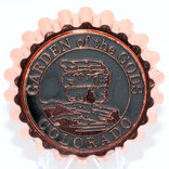 Monterey Magnet/Bottle Opener - Balanced Rock Garden of the Gods Colorado