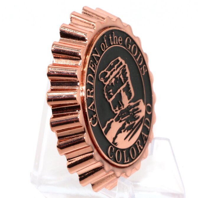 Monterey Magnet/Bottle Opener - Balanced Rock Garden of the Gods Colorado