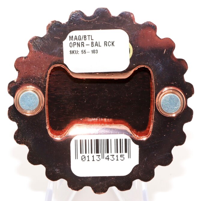 Monterey Magnet/Bottle Opener - Balanced Rock Garden of the Gods Colorado