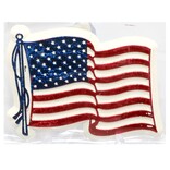 FAIRWAY MANUFACTURING CO Magnet - US Flag