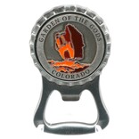 DUTCH AMERICAN IMPORT CO. Magnet Bottle Opener - Balanced Rock Pewter