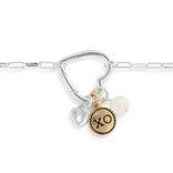 Demdaco/misc Product Jewelry - Bracelet - Love Silver Set