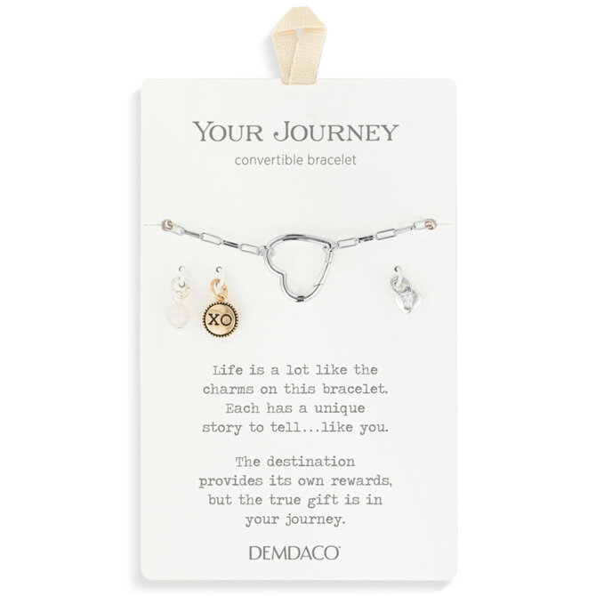 Demdaco/misc Product Jewelry - Bracelet - Love Silver Set