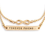 Demdaco/misc Product Jewelry - Bracelet - WP Forever Friends Layered