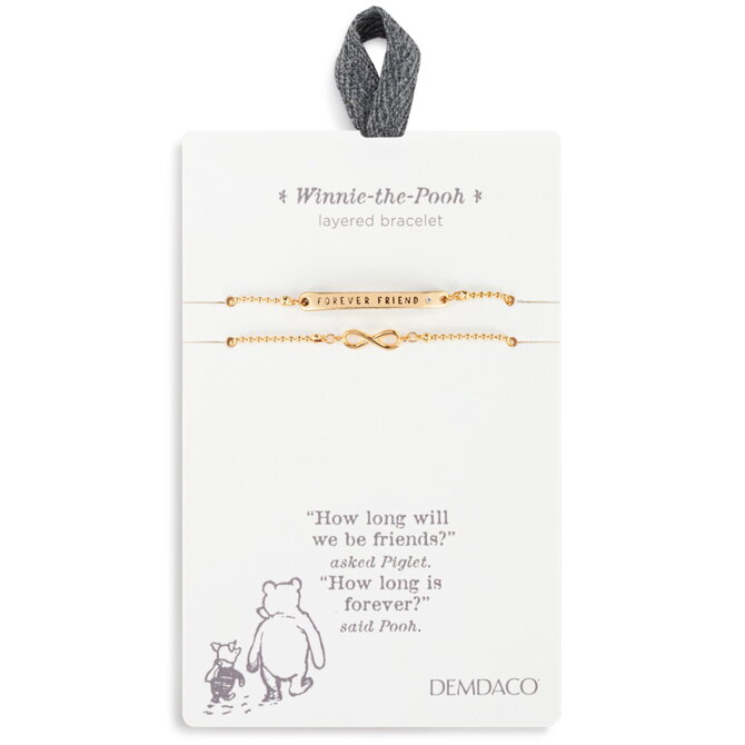 Demdaco/misc Product Jewelry - Bracelet - WP Forever Friends Layered