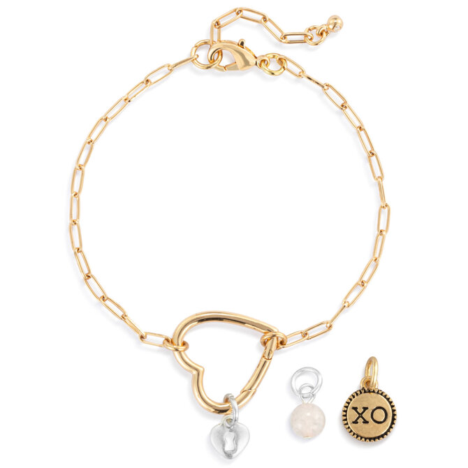 Demdaco/misc Product Jewelry - Bracelet - Love Gold Set