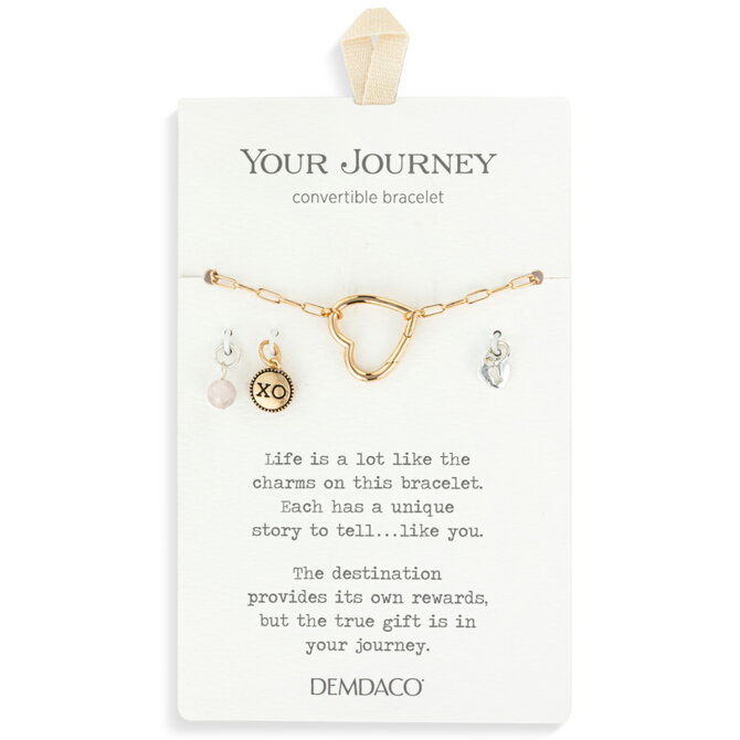 Demdaco/misc Product Jewelry - Bracelet - Love Gold Set