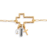 Demdaco/misc Product Jewelry - Bracelet - Faith Gold Set