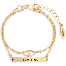Demdaco/misc Product Jewelry - Bracelet - WP You & Me Layered