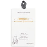 Demdaco/misc Product Jewelry - Bracelet - WP You & Me Layered