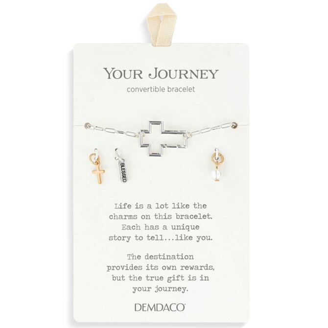 Demdaco/misc Product Jewelry - Bracelet - Faith Silver Set
