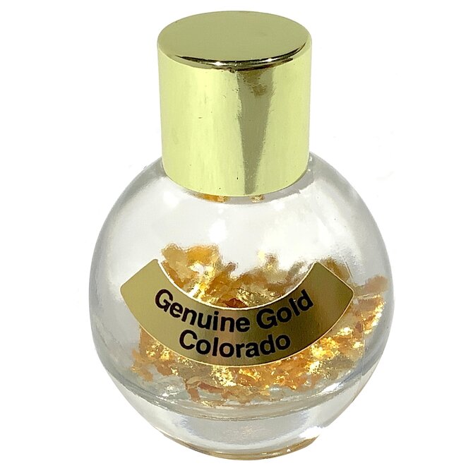 DESTINY PEWTER Gold Bottle