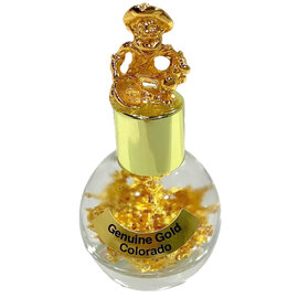 DESTINY PEWTER Gold Bottle w/Panner