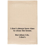 Ellembee Tea Towel - Time To Clean