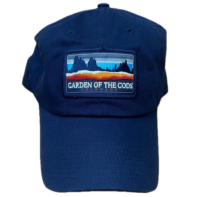 EMI SPORTSWEAR Cap - Abound Garden of the Gods Navy