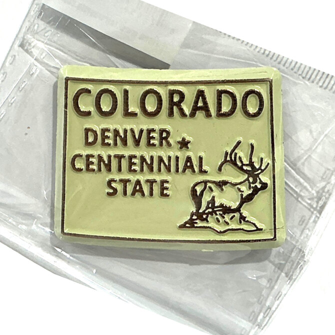 FAIRWAY MANUFACTURING CO Magnet - Colorado
