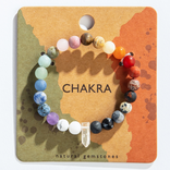 Geocentral Bracelet - Chakra w/ Crystal