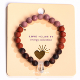 Geocentral Bracelet - Love/Clarity