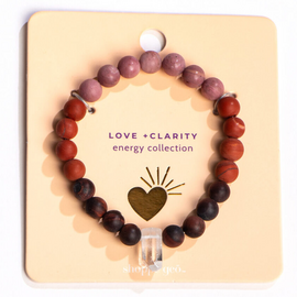 Geocentral Bracelet - Love/Clarity