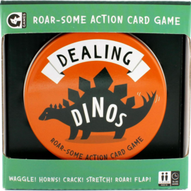 Ginger Fox *Dealing Dinos