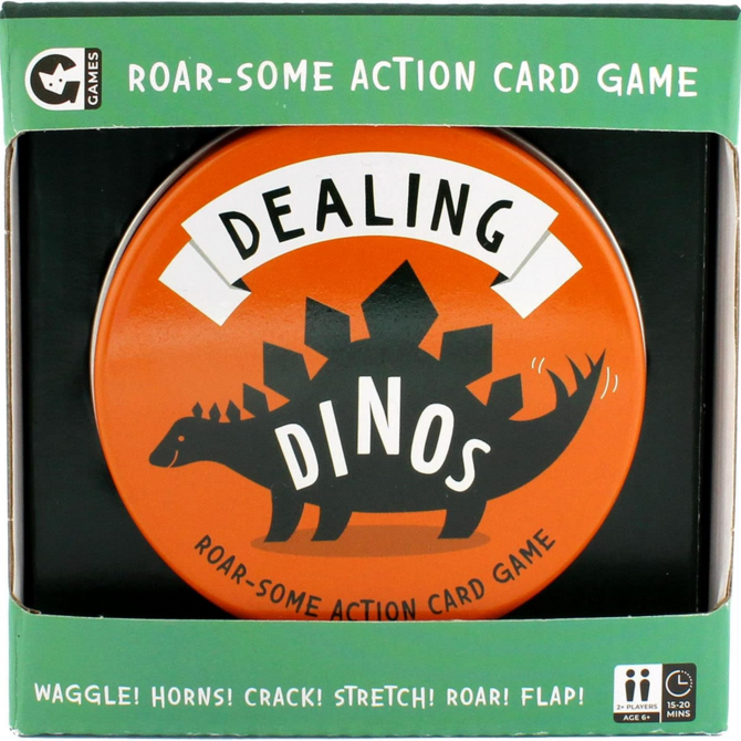 Ginger Fox *Dealing Dinos